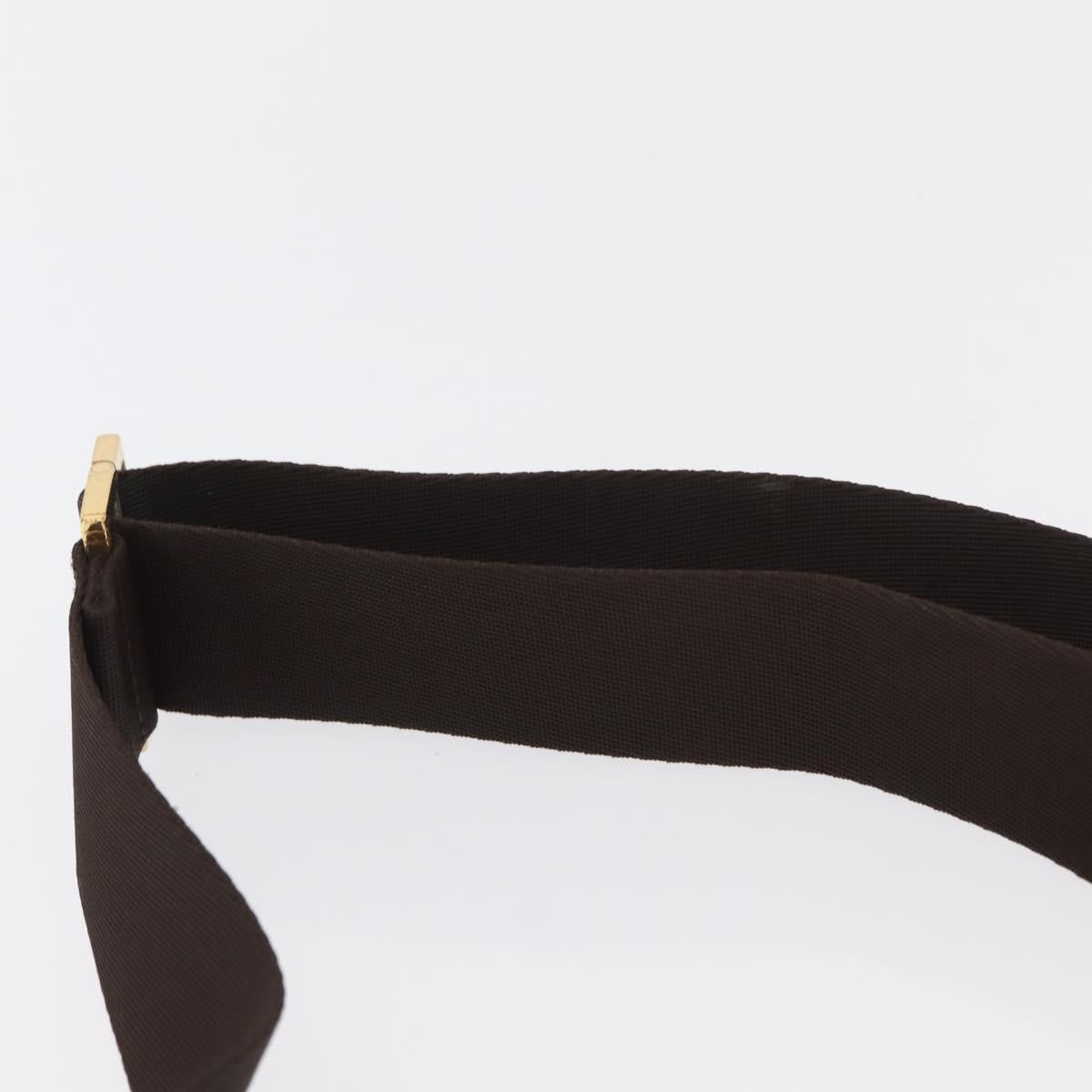 LOUIS VUITTON Damier Ebene Geronimos Shoulder Bag N51994 LV Auth 162244