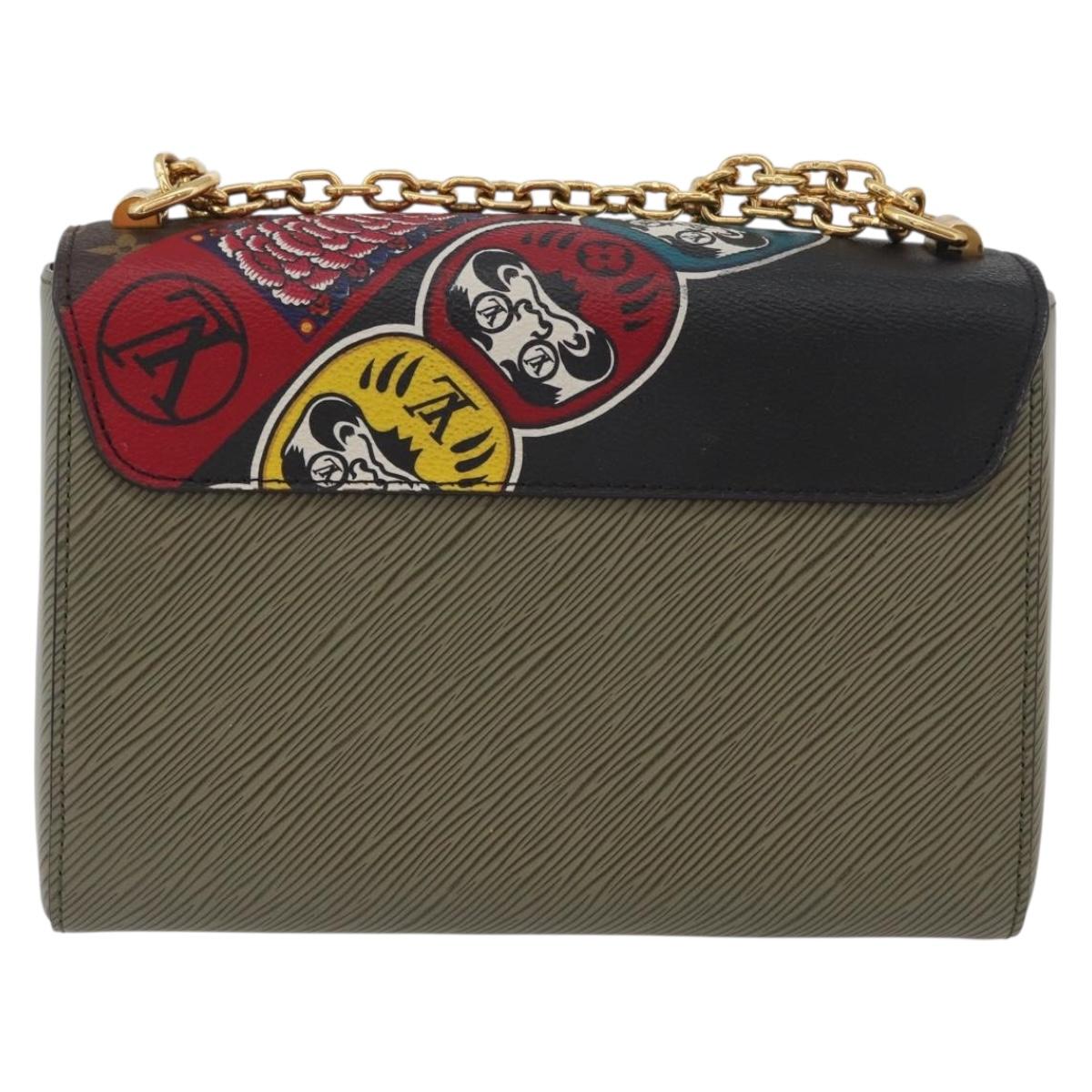 LOUIS VUITTON Monogram Kabuki Twist MM Shoulder Bag M67260 LV Auth 162247SM