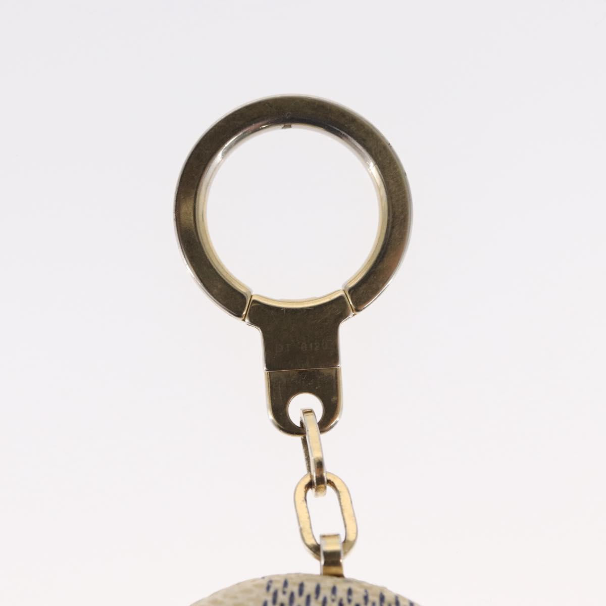 LOUIS VUITTON Damier Azur Astropill Charm N65989 LV Auth 162260