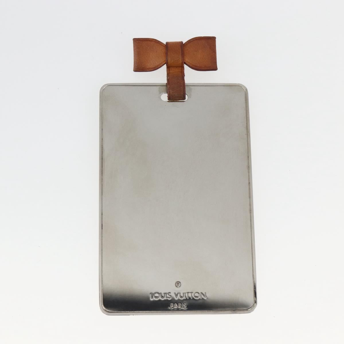 LOUIS VUITTON Monogram Multicolor Etui Miroir White M92651 LV Auth 162263V