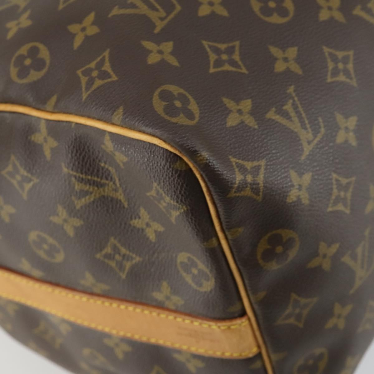 LOUIS VUITTON Monogram Keepall Bandouliere 50 Boston Bag M41416 LV Auth 162281