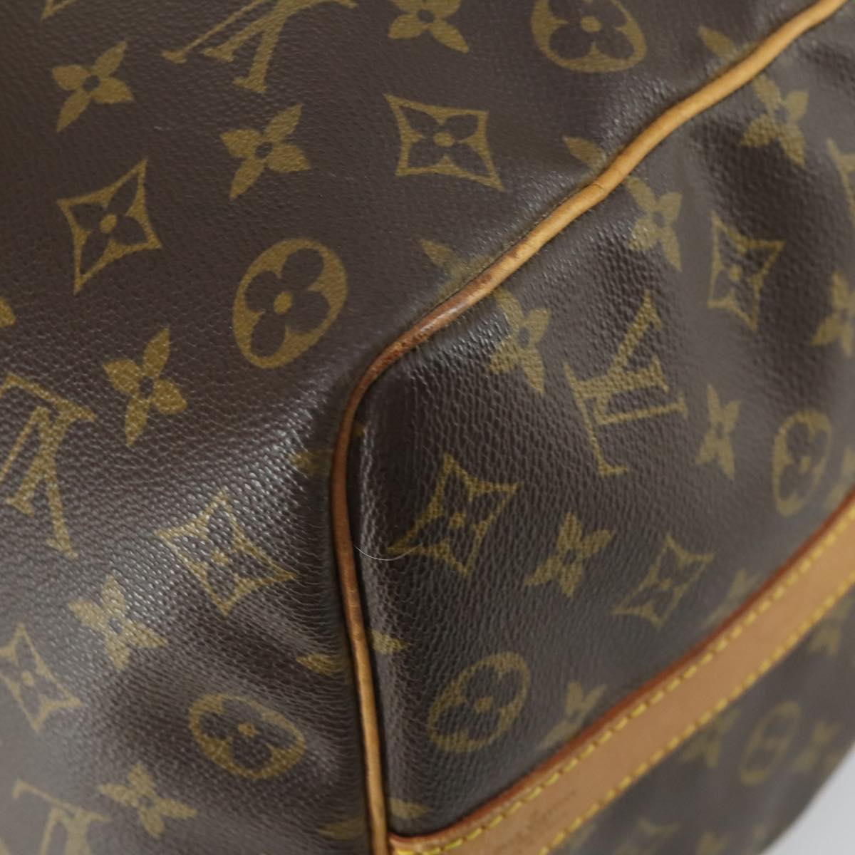 LOUIS VUITTON Monogram Keepall Bandouliere 50 Boston Bag M41416 LV Auth 162281