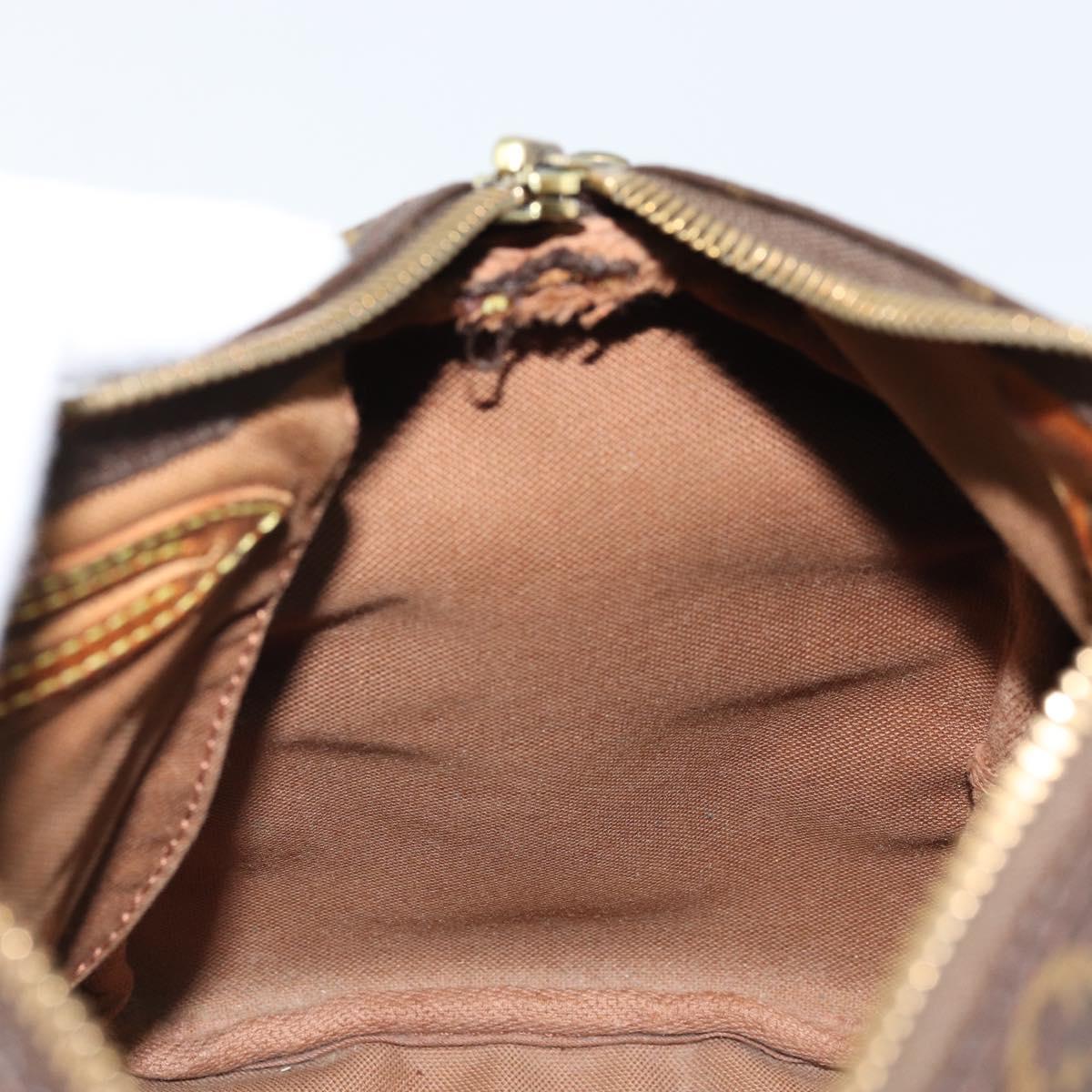 LOUIS VUITTON Monogram Speedy 25 Hand Bag M41528 LV Auth 162284
