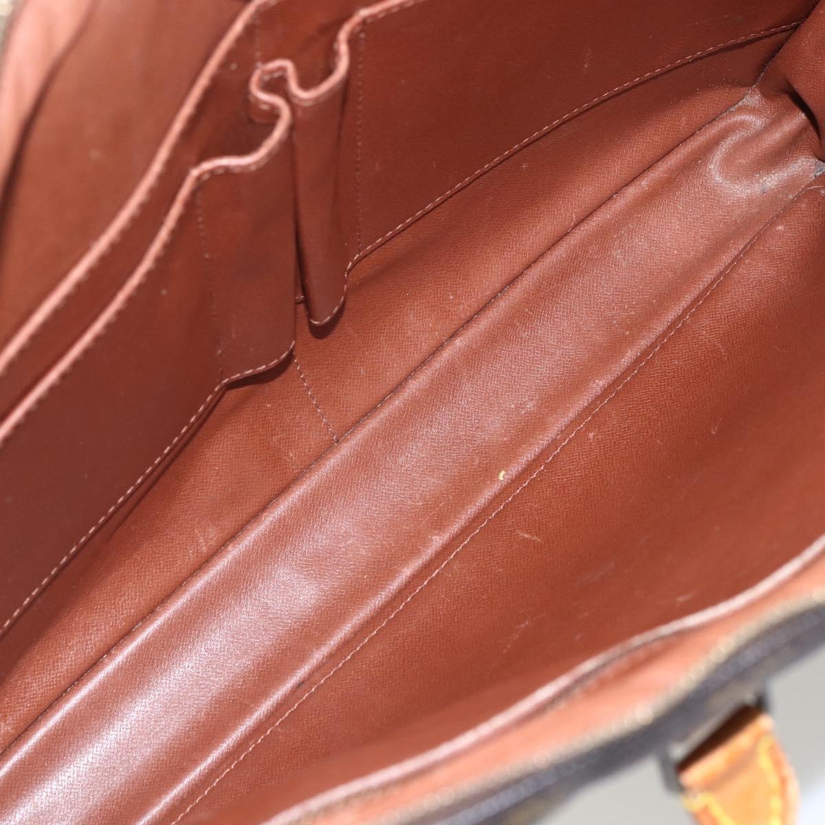 LOUIS VUITTON Monogram Porte Documents Voyage Business Bag M53361 LV Auth 162285