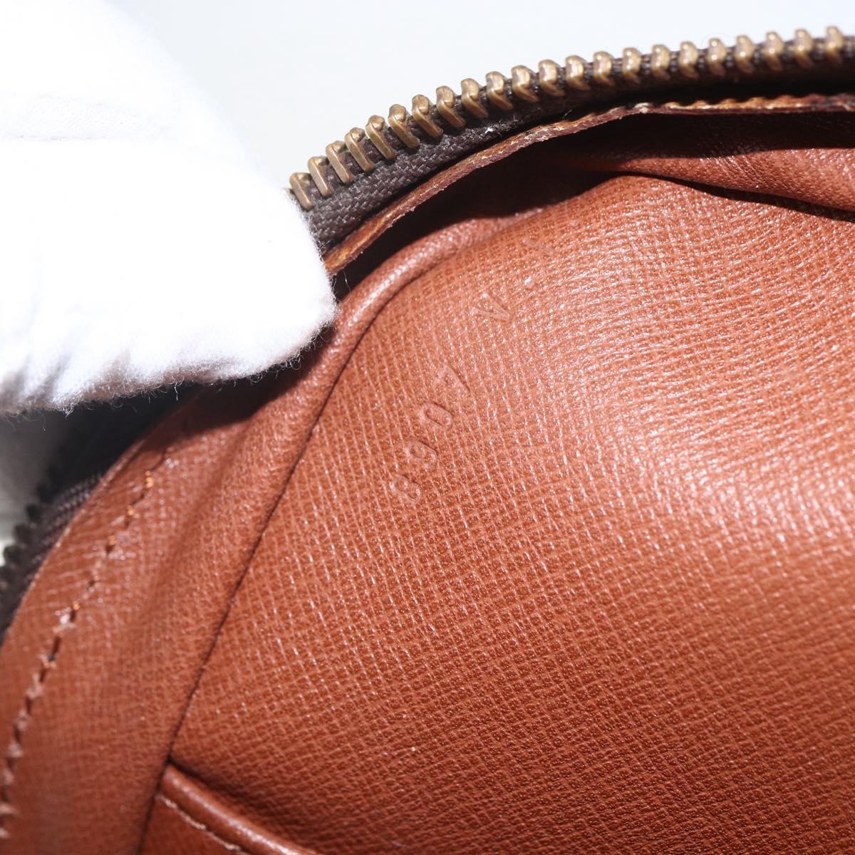 LOUIS VUITTON Monogram Porte Documents Voyage Business Bag M53361 LV Auth 162285