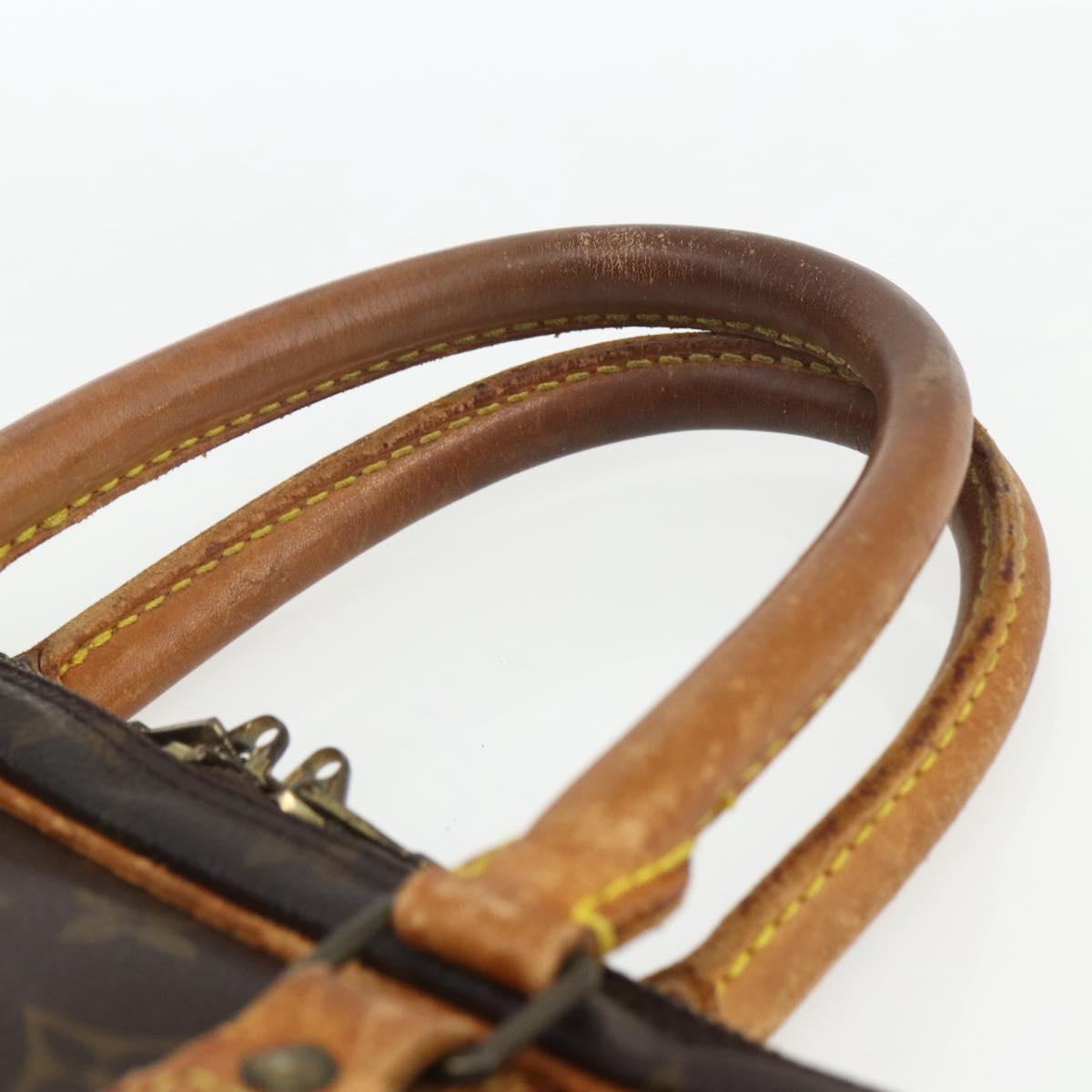 LOUIS VUITTON Monogram Porte Documents Voyage Business Bag M53361 LV Auth 162285