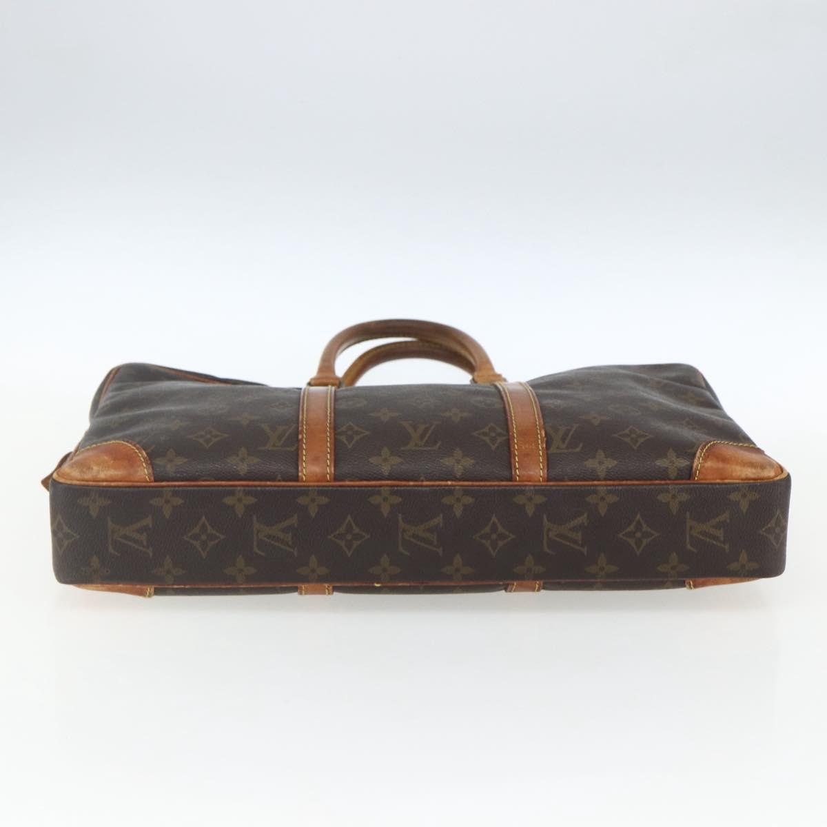 LOUIS VUITTON Monogram Porte Documents Voyage Business Bag M53361 LV Auth 162285