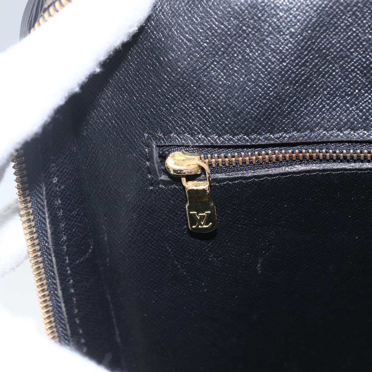 LOUIS VUITTON Epi Porte Documents Voyage Business Bag Black M40321 Auth 162287