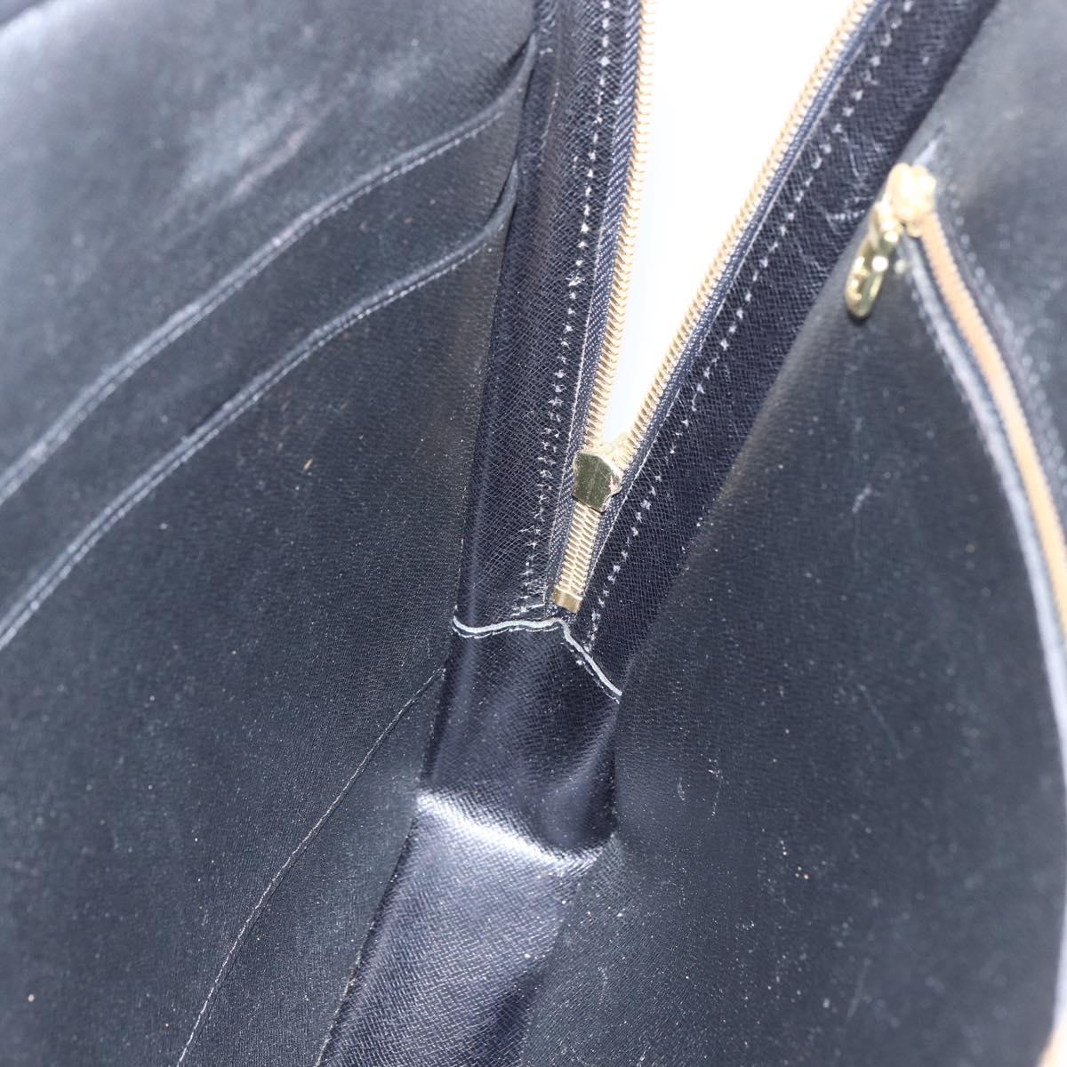 LOUIS VUITTON Epi Porte Documents Voyage Business Bag Black M40321 Auth 162287