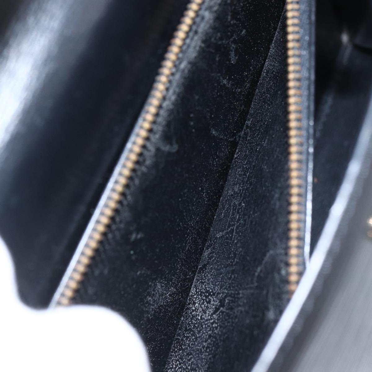 LOUIS VUITTON Epi Malesherbes Hand Bag Black M52372 LV Auth 162295