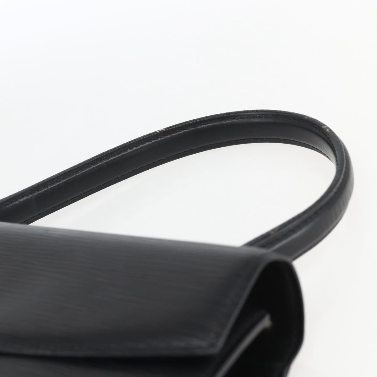 LOUIS VUITTON Epi Malesherbes Hand Bag Black M52372 LV Auth 162295