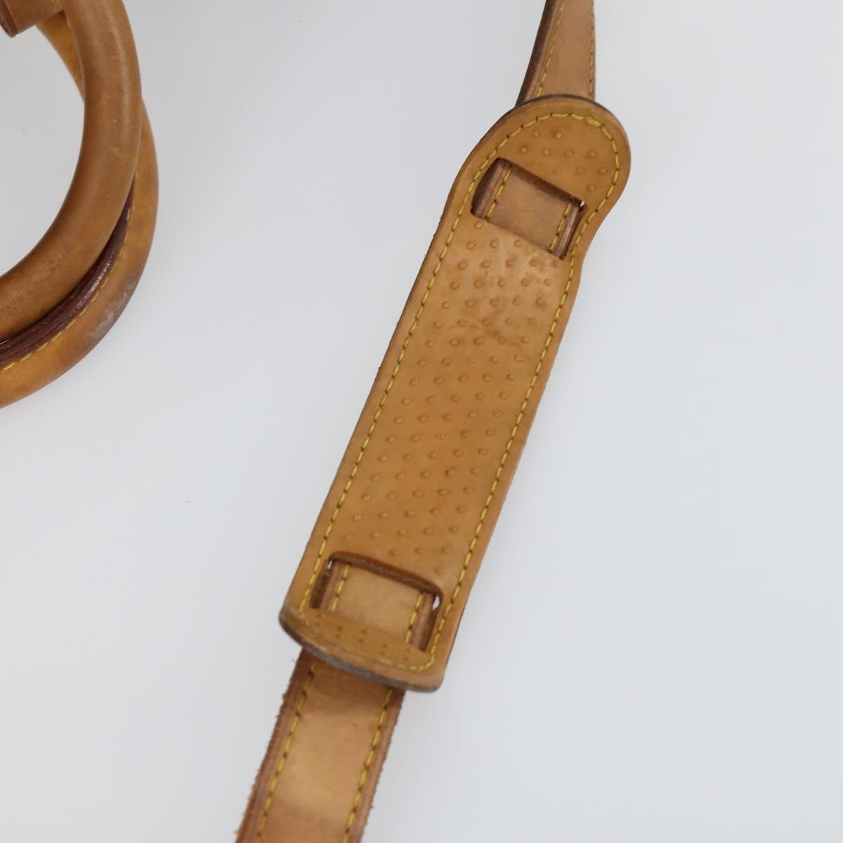 LOUIS VUITTON Monogram Keepall Bandouliere 55 Boston Bag M41414 LV Auth 162347