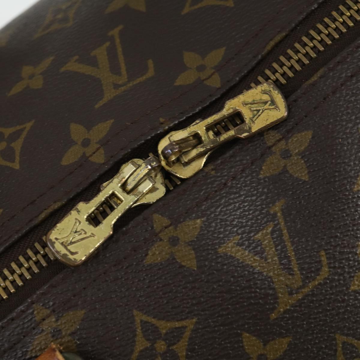 LOUIS VUITTON Monogram Keepall 60 Boston Bag M41422 LV Auth 162348