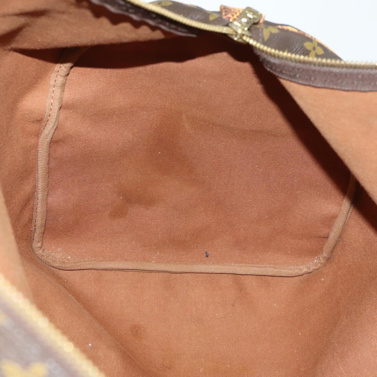 LOUIS VUITTON Monogram Keepall 60 Boston Bag M41422 LV Auth 162348