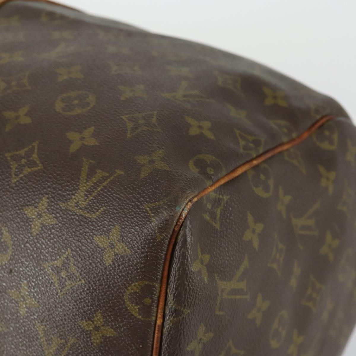 LOUIS VUITTON Monogram Keepall 55 Boston Bag Vintage M41424 LV Auth 162350