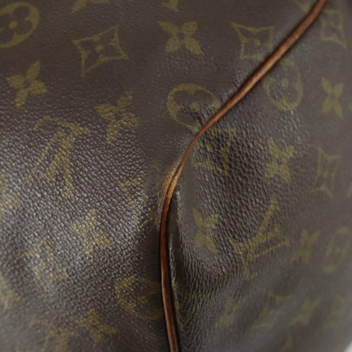 LOUIS VUITTON Monogram Keepall 55 Boston Bag Vintage M41424 LV Auth 162350