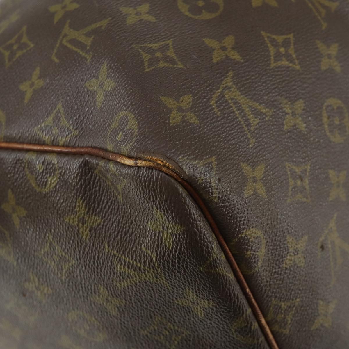 LOUIS VUITTON Monogram Keepall 55 Boston Bag Vintage M41424 LV Auth 162350