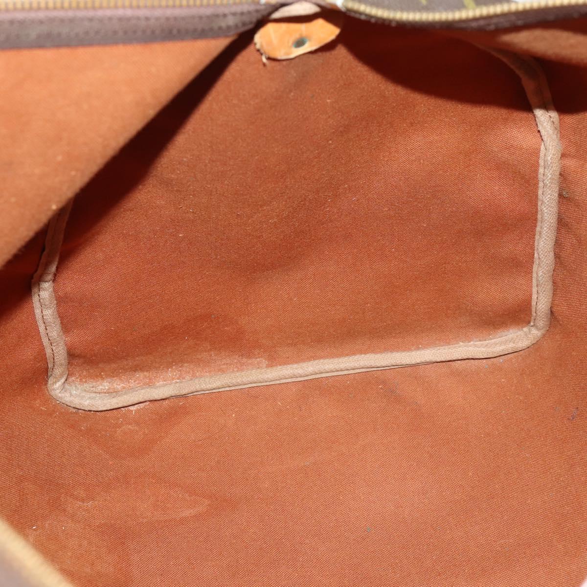 LOUIS VUITTON Monogram Keepall 55 Boston Bag Vintage M41424 LV Auth 162350