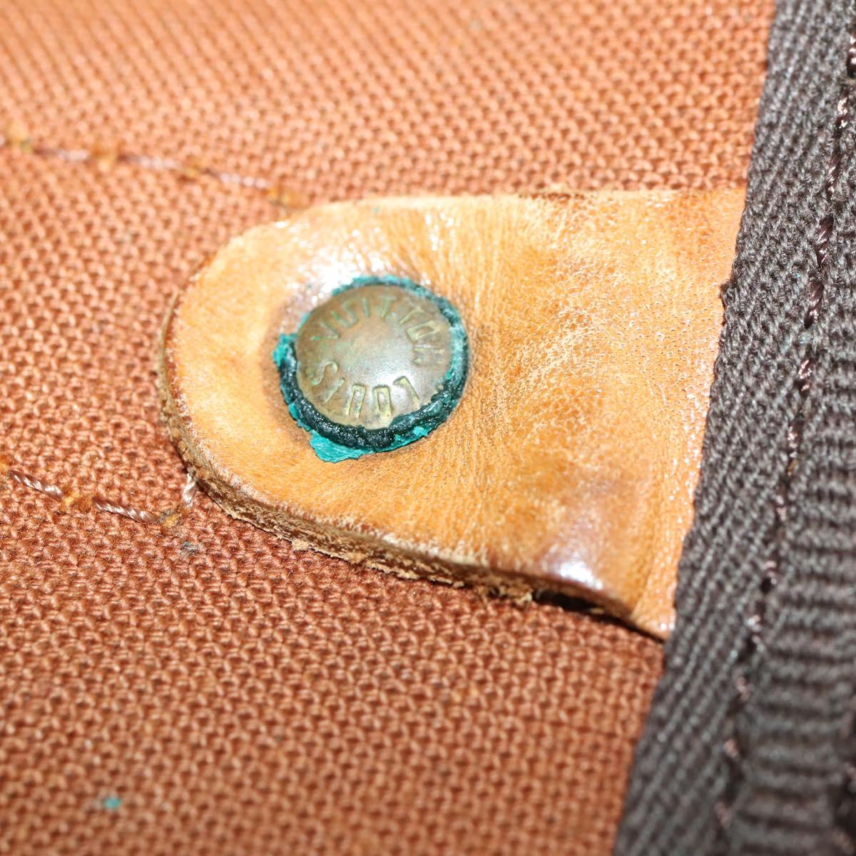 LOUIS VUITTON Monogram Keepall 55 Boston Bag Vintage M41424 LV Auth 162350