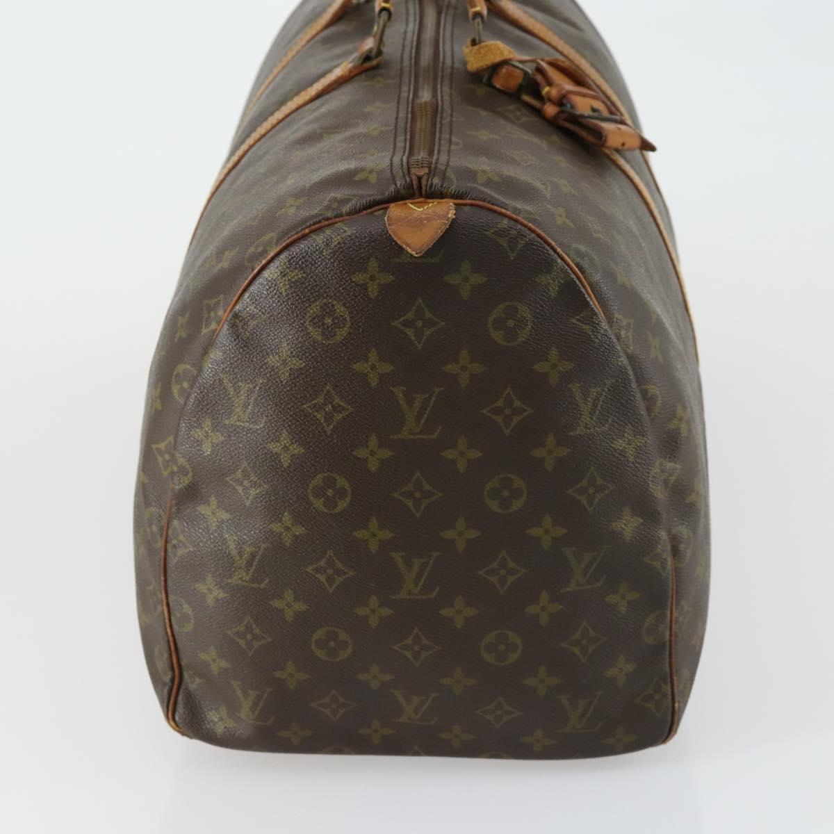 LOUIS VUITTON Monogram Keepall 55 Boston Bag Vintage M41424 LV Auth 162350