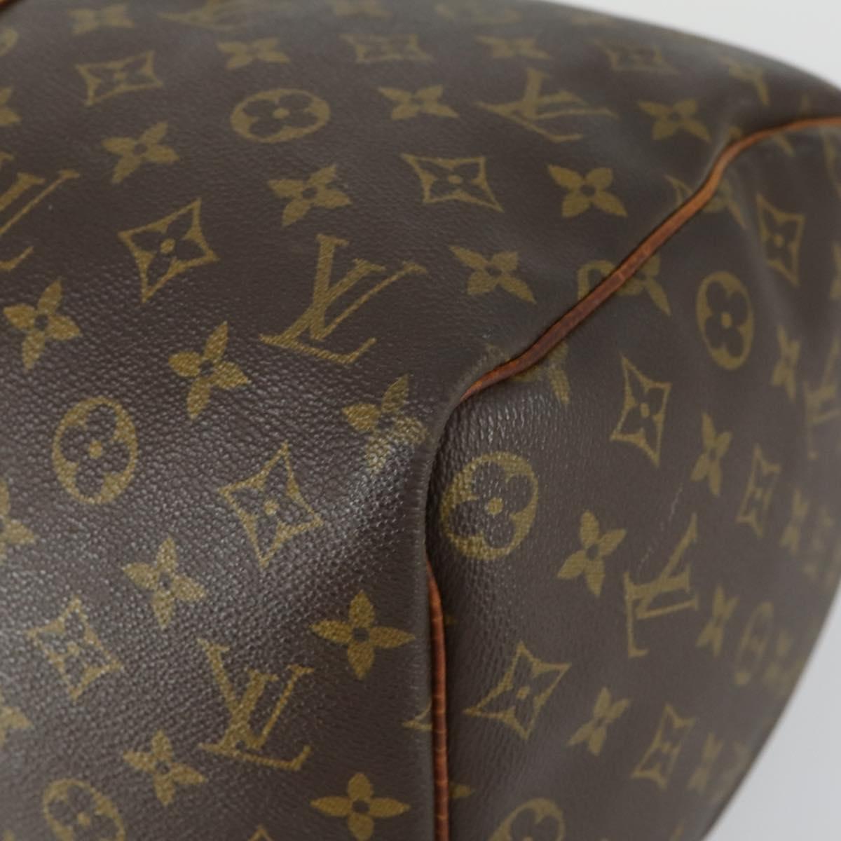 LOUIS VUITTON Monogram Keepall 45 Boston Bag M41428 LV Auth 162351