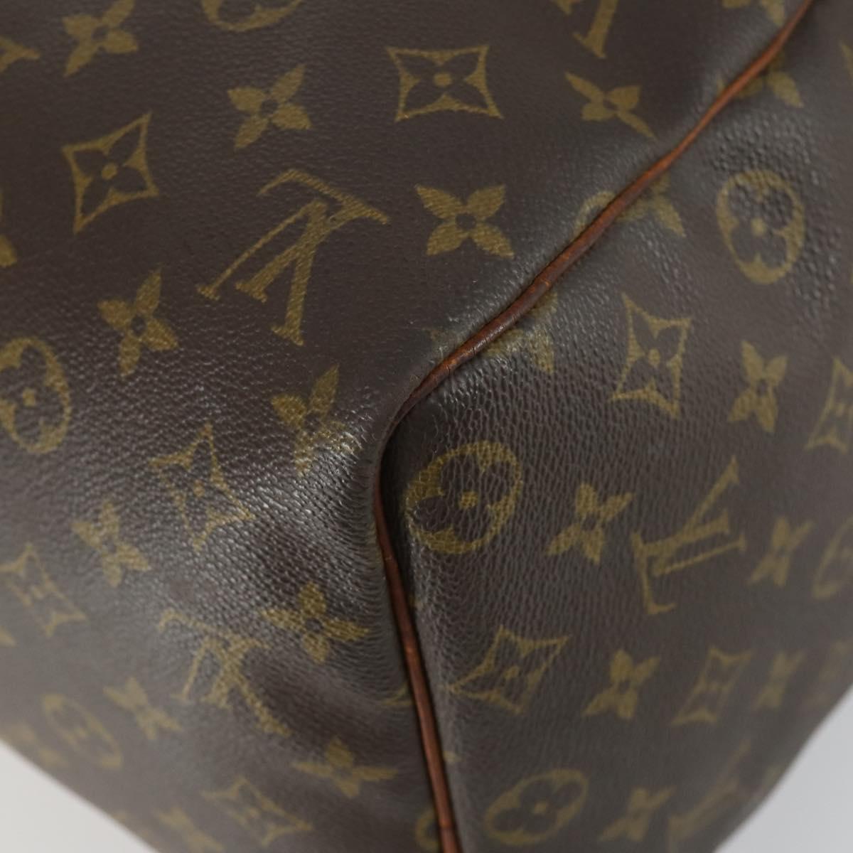 LOUIS VUITTON Monogram Keepall 45 Boston Bag M41428 LV Auth 162351