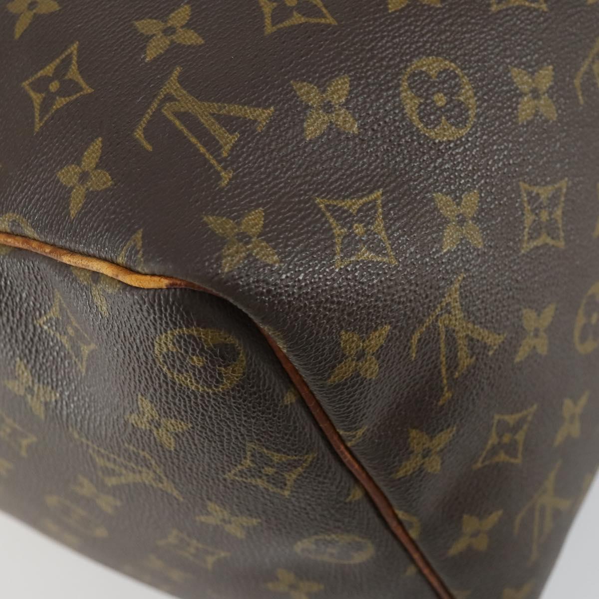 LOUIS VUITTON Monogram Keepall 45 Boston Bag M41428 LV Auth 162351