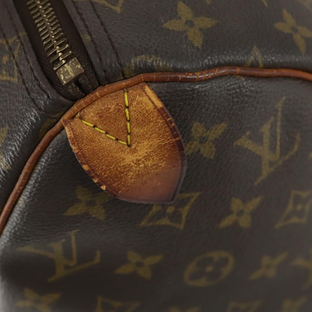LOUIS VUITTON Monogram Keepall 45 Boston Bag M41428 LV Auth 162351