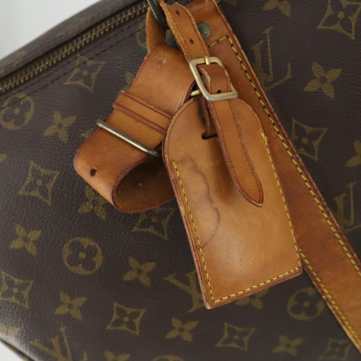 LOUIS VUITTON Monogram Keepall 45 Boston Bag M41428 LV Auth 162351