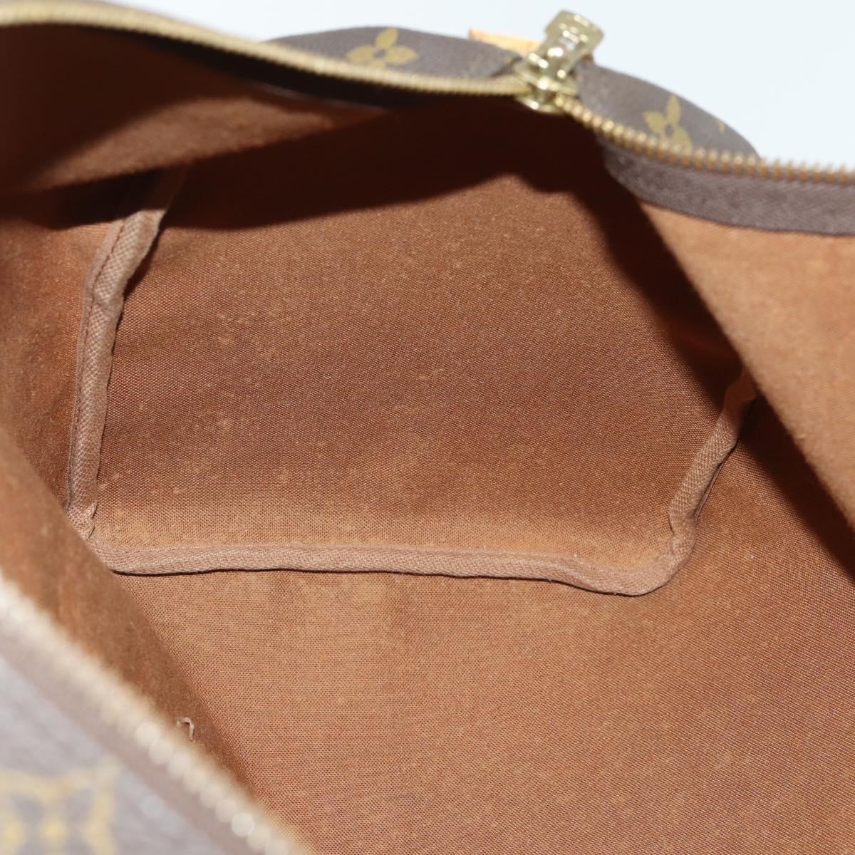 LOUIS VUITTON Monogram Keepall 45 Boston Bag M41428 LV Auth 162351