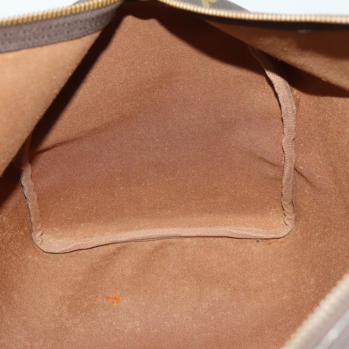 LOUIS VUITTON Monogram Keepall 45 Boston Bag M41428 LV Auth 162351