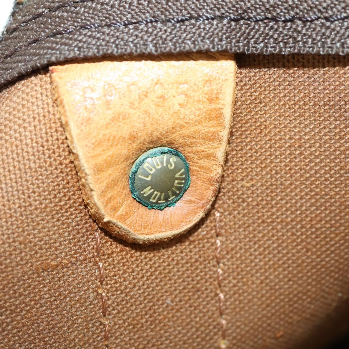 LOUIS VUITTON Monogram Keepall 45 Boston Bag M41428 LV Auth 162351