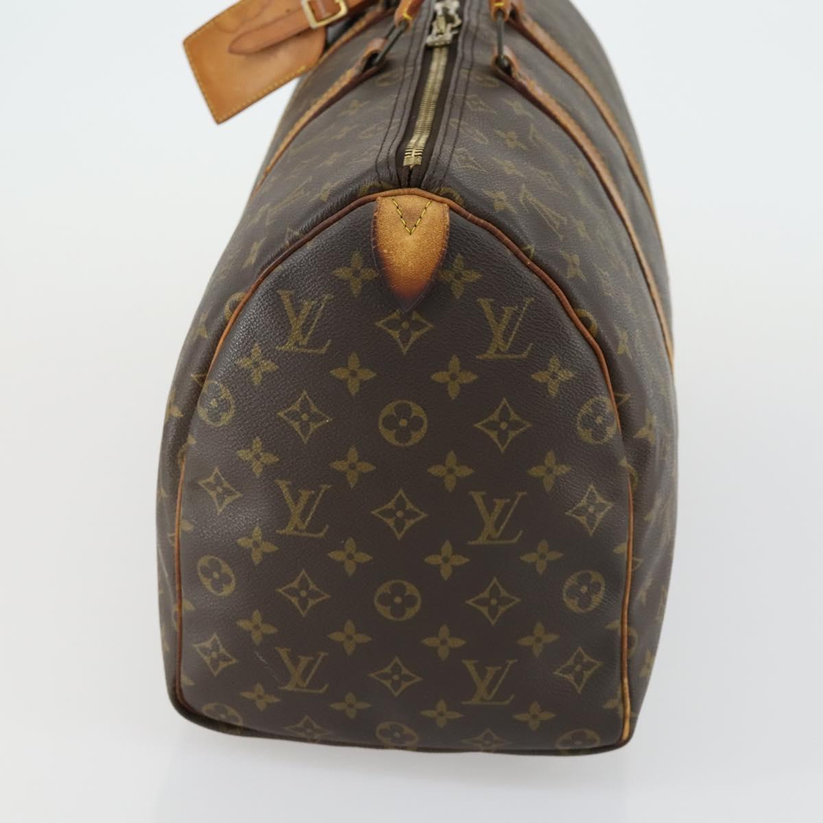 LOUIS VUITTON Monogram Keepall 45 Boston Bag M41428 LV Auth 162351