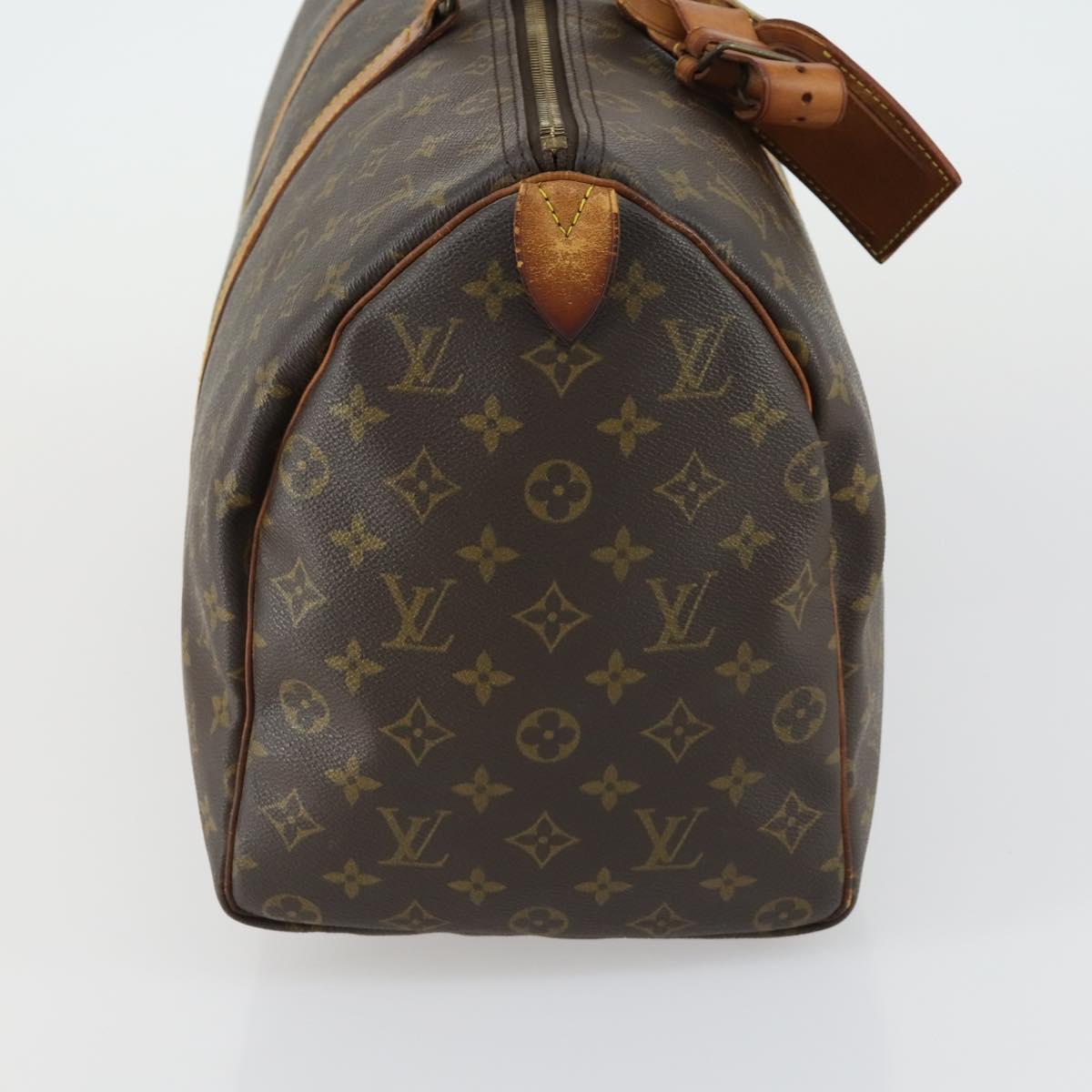 LOUIS VUITTON Monogram Keepall 45 Boston Bag M41428 LV Auth 162351