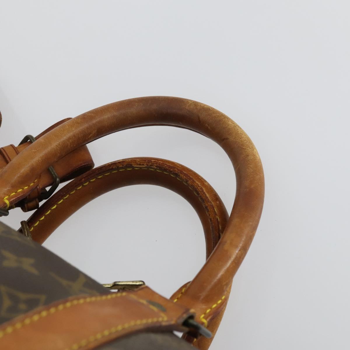 LOUIS VUITTON Monogram Keepall 45 Boston Bag M41428 LV Auth 162351