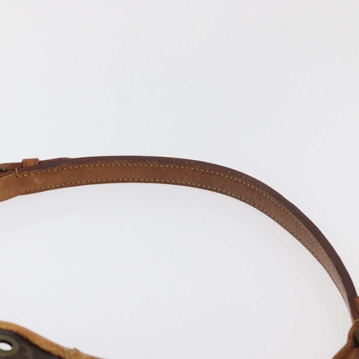 LOUIS VUITTON Monogram Noe Shoulder Bag M42224 LV Auth 162355