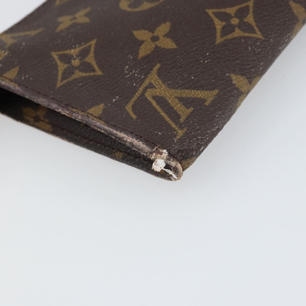 LOUIS VUITTON Monogram Bucket GM Accessory Pouch LV Auth 162357