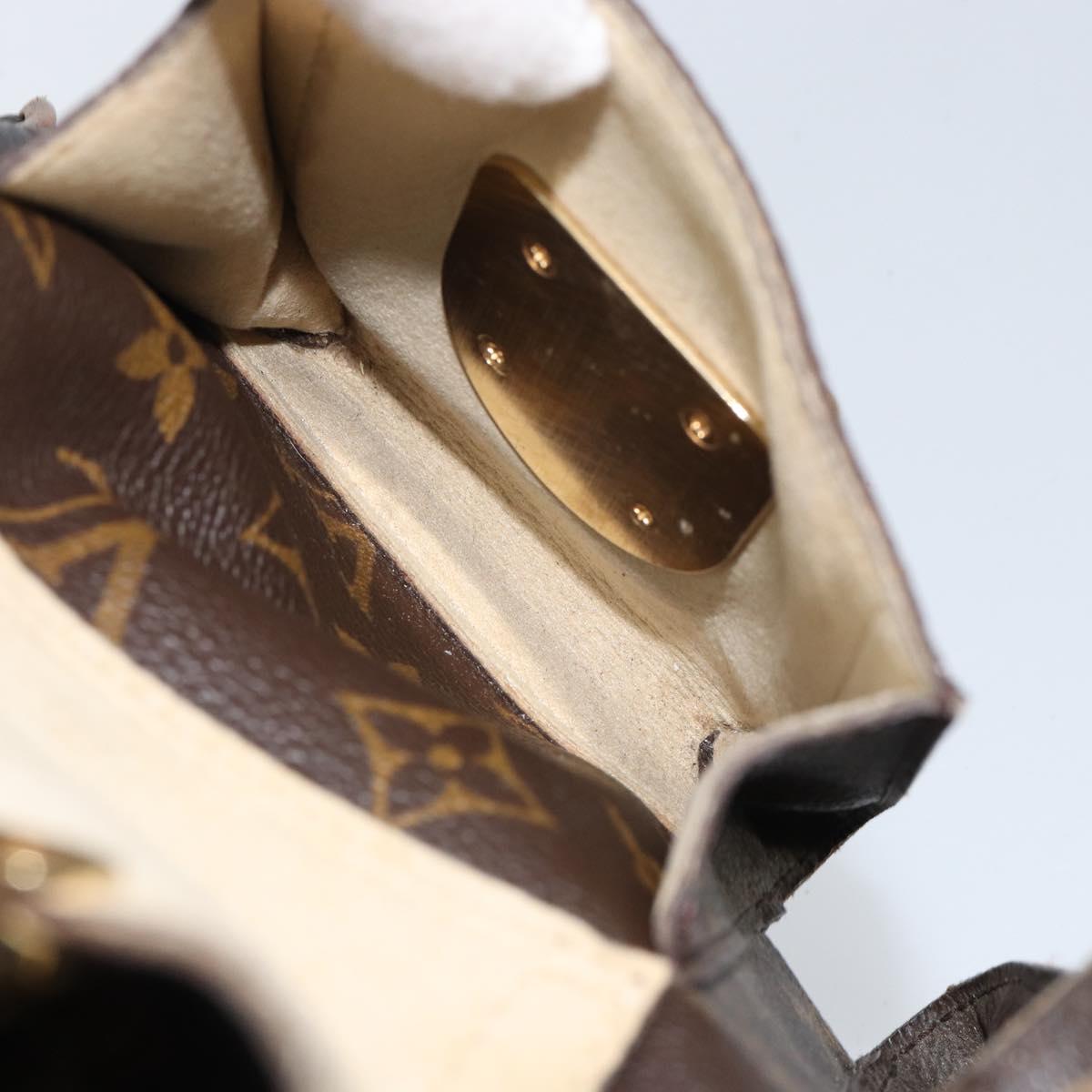 LOUIS VUITTON Monogram Manhattan PM Hand Bag M40026 LV Auth 162359