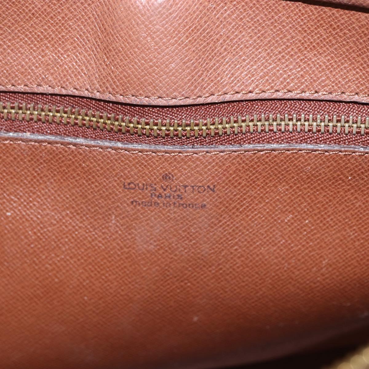 LOUIS VUITTON Monogram Trocadero 27 Shoulder Bag M51274 LV Auth 162363