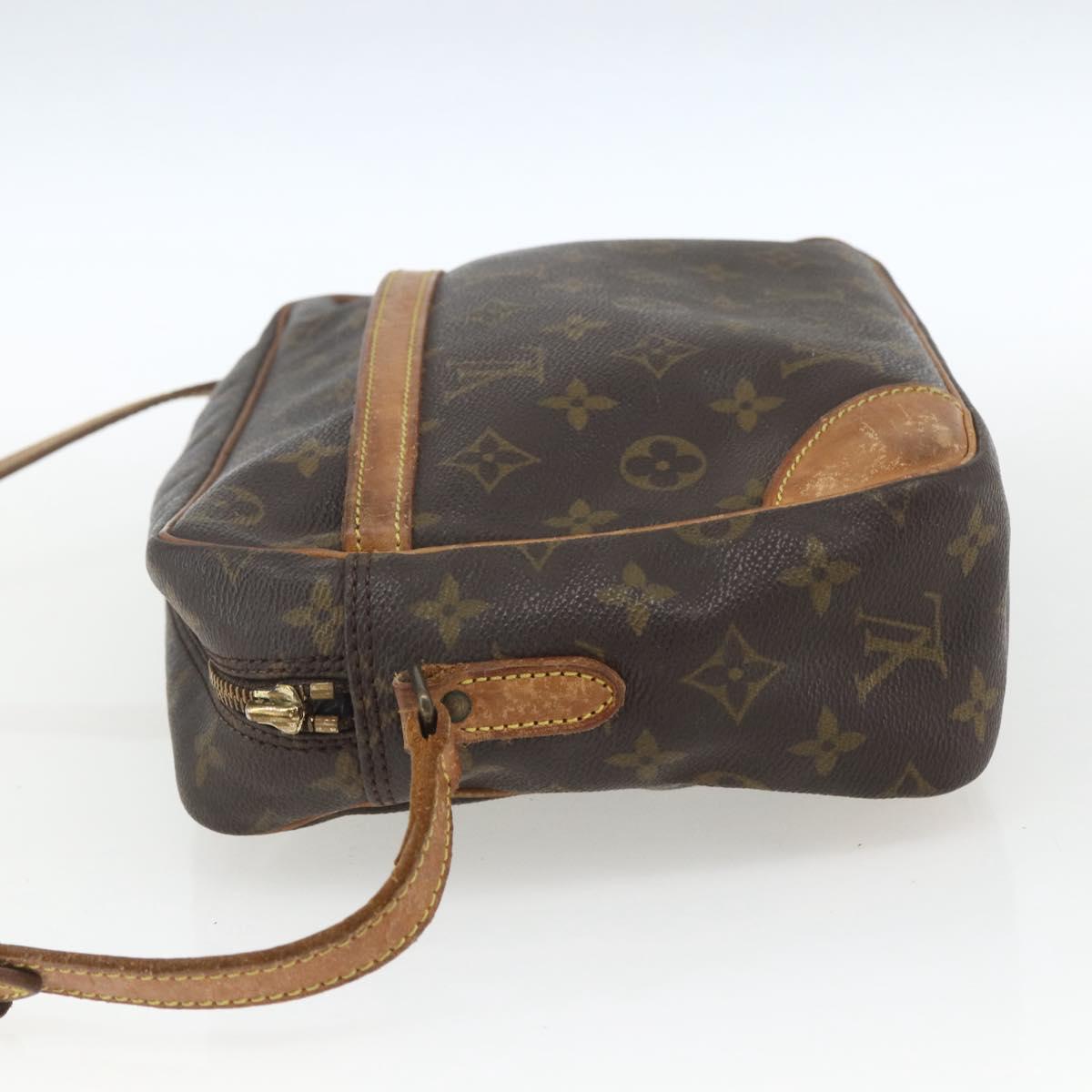LOUIS VUITTON Monogram Trocadero 27 Shoulder Bag M51274 LV Auth 162363