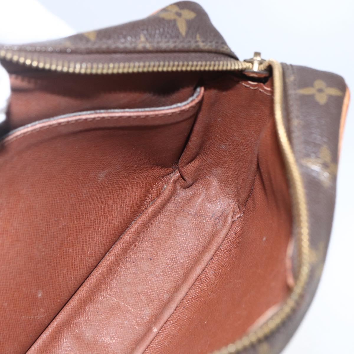 LOUIS VUITTON Monogram Compiegne 23 Clutch Bag M51847 LV Auth 162367