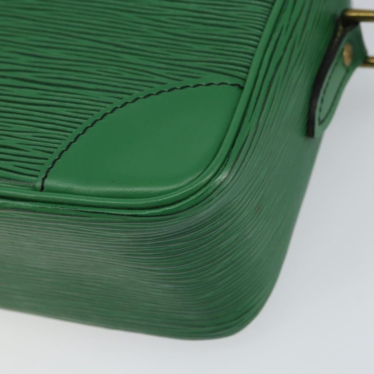 LOUIS VUITTON Epi Trocadero 27 Shoulder Bag Green M52314 LV Auth 162369
