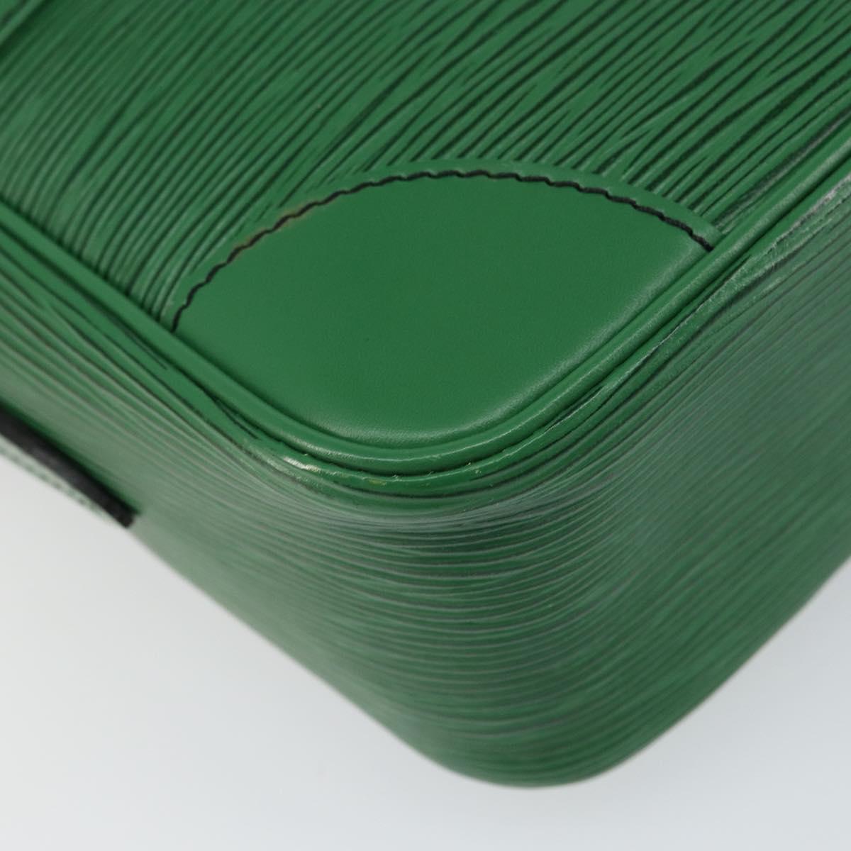 LOUIS VUITTON Epi Trocadero 27 Shoulder Bag Green M52314 LV Auth 162369