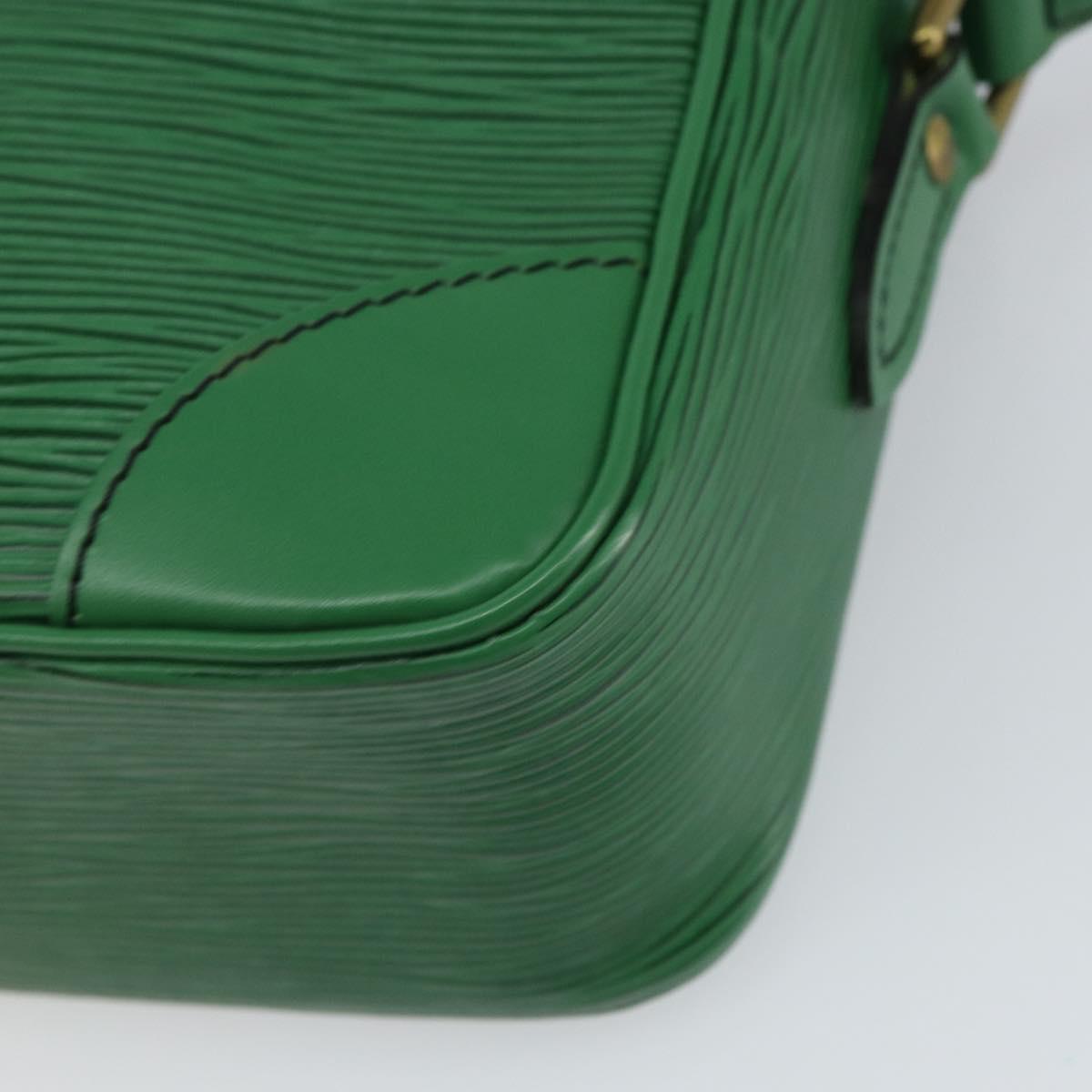 LOUIS VUITTON Epi Trocadero 27 Shoulder Bag Green M52314 LV Auth 162369