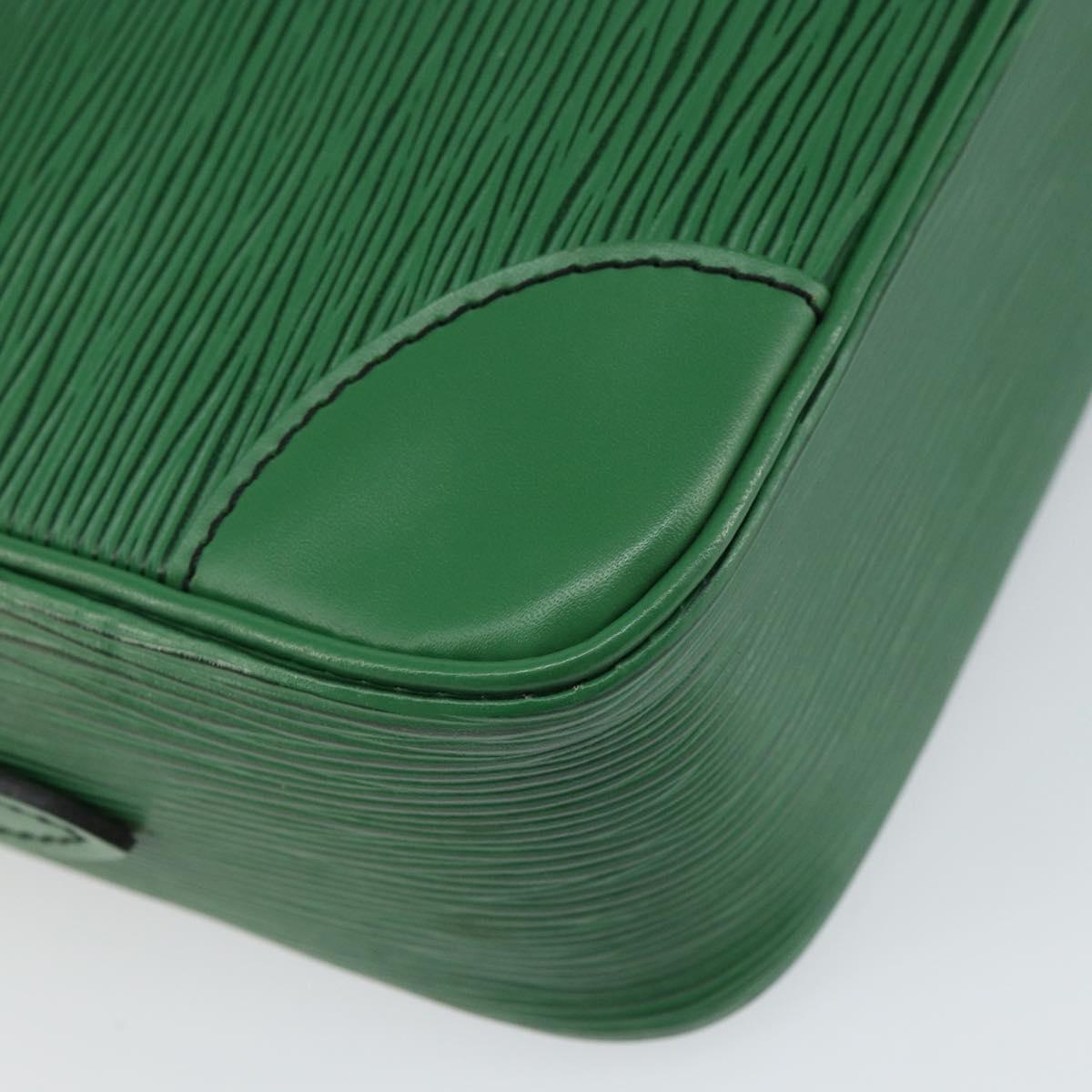 LOUIS VUITTON Epi Trocadero 27 Shoulder Bag Green M52314 LV Auth 162369