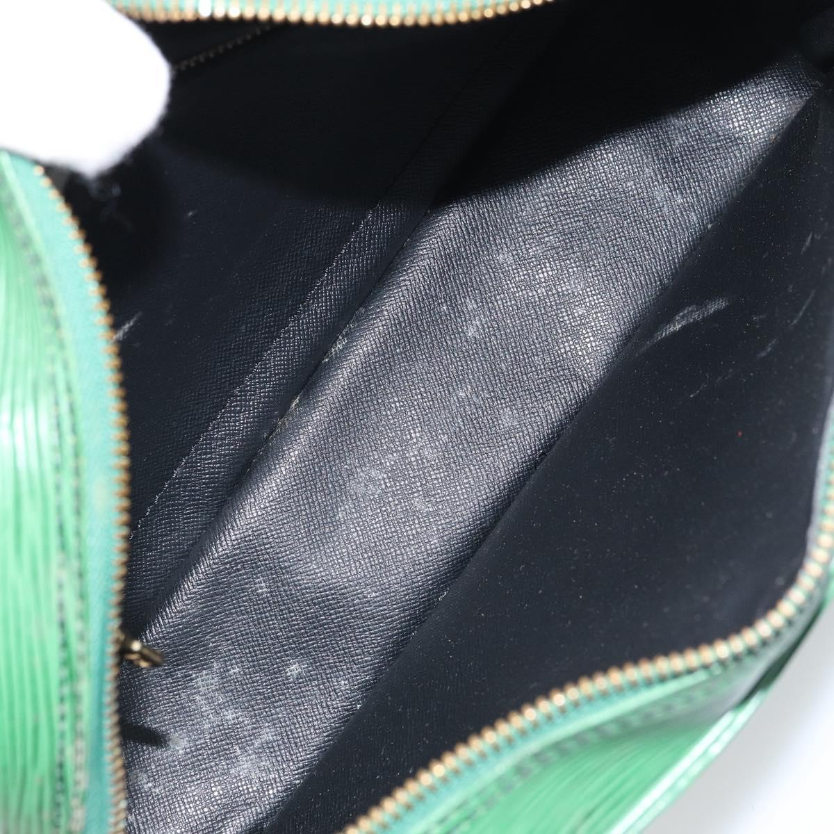 LOUIS VUITTON Epi Trocadero 27 Shoulder Bag Green M52314 LV Auth 162369