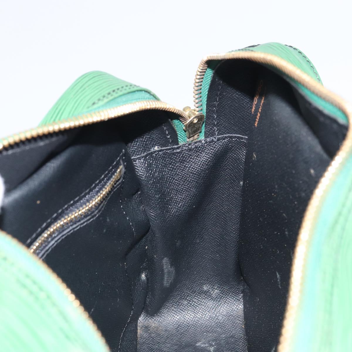 LOUIS VUITTON Epi Trocadero 27 Shoulder Bag Green M52314 LV Auth 162369