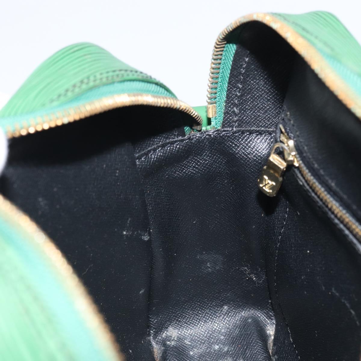 LOUIS VUITTON Epi Trocadero 27 Shoulder Bag Green M52314 LV Auth 162369