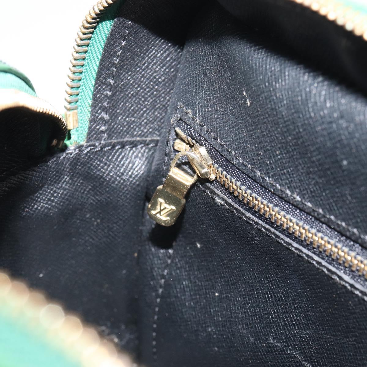 LOUIS VUITTON Epi Trocadero 27 Shoulder Bag Green M52314 LV Auth 162369