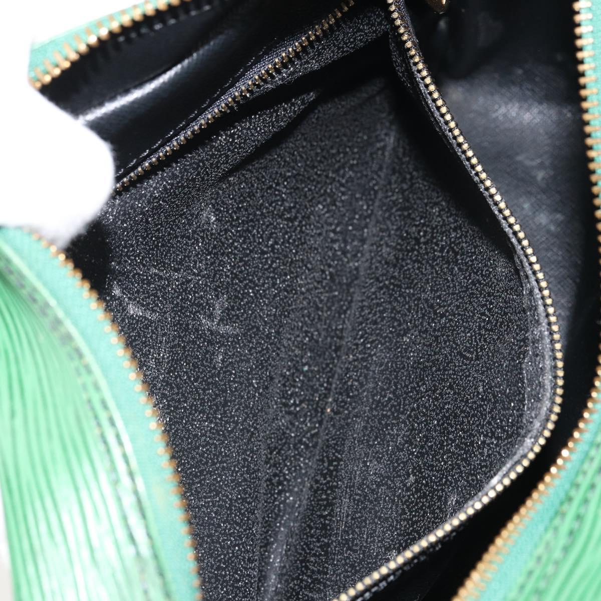 LOUIS VUITTON Epi Trocadero 27 Shoulder Bag Green M52314 LV Auth 162369